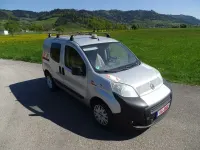 Gebraucht Fiat Fiorino 75 PS (55 kW) 2009 Silber Van / Kleinbus