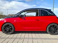 Gebraucht Opel Adam Edition 101 PS (74 kW) 2017 Rot Kleinwagen