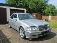 Gebraucht Mercedes C180 122 PS (89 kW) 1998 Silber Limousine
