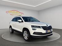 Gebraucht Skoda Karoq Style 116 PS (85 kW) 2018 Weiß SUV