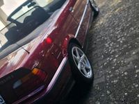 Gebraucht BMW 318 Cabriolet 116 PS (85 kW) 1996 Rot Cabrio