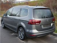 gebraucht Seat Alhambra 2.0 TDI DPF DSG FR-LINE * 4DRIVE * AHK * NAVI * XENON * KAMERA * KESSY * 7-SITZER