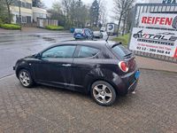 Gebraucht Alfa Romeo MiTo Turismo 95 PS (69 kW) 2009 Schwarz Kleinwagen