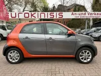 Używany Smart ForFour Passion 82 KM (60 kW) 2017 Pomarańczowy Hatchback