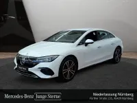 Gebraucht Mercedes EQE300 Avantgarde 194 kW (265 PS) 2025 Weiß Limousine