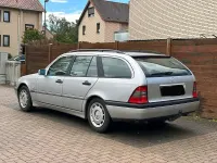 Gebraucht Mercedes C180 122 PS (89 kW) 2000 Silber Kombi