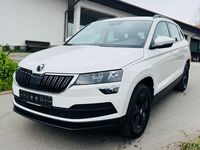 Gebraucht Skoda Karoq Active 116 PS (85 kW) 2019 Weiß SUV