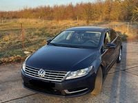 Second-hand VW CC 160 CP (117 kW) 2012 Albastru Berlinǎ