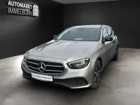 Gebraucht Mercedes E300 Avantgarde 320 PS (235 kW) 2022 Silber Limousine