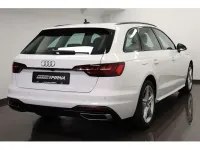 Gebraucht Audi A4 Advanced 204 PS (150 kW) 2023 Weiß Kombi
