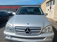 Second-hand Mercedes ML270 163 CP (119 kW) 2003 Argintiu SUV