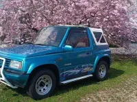 Gebraucht Suzuki Vitara 80 PS (58 kW) 1992 Blau SUV