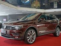 gebraucht VW Tiguan Highline 4MotionDSG AHK ACC Pano KeyLess