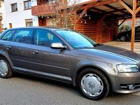 Gebraucht Audi A3 Attraction 125 PS (91 kW) 2011 Grau Kleinwagen
