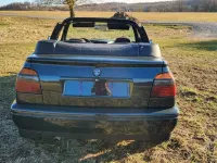Gebraucht VW Golf Cabriolet 90 PS (66 kW) 1995 Grün Cabrio