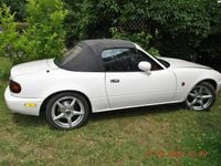 Gebraucht Mazda MX5 131 PS (96 kW) 1994 Weiß Cabrio