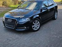Gebraucht Audi A3 Sportback 140 PS (102 kW) 2010 Schwarz Kleinwagen