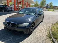 Usata BMW 318 122 CV (89 kW) 2007 Nero Station wagon