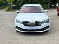 Usata Skoda Superb 190 CV (139 kW) 2022 Bianco Station wagon