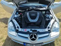 Gebraucht Mercedes SLK280 231 PS (169 kW) 2005 Silber Cabrio