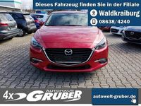 Gebraucht Mazda 3 120 PS (88 kW) 2018 Rot Limousine