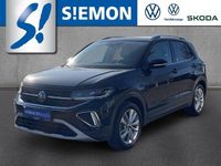 Gebraucht VW T-Cross Style 116 PS (85 kW) 2024 Schwarz SUV