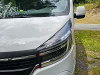 Gebraucht Renault Trafic 120 PS (88 kW) 2019 Weiß Van / Kleinbus
