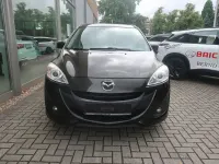 Gebraucht Mazda 5 Edition 144 PS (105 kW) 2012 Schwarz Van / Kleinbus