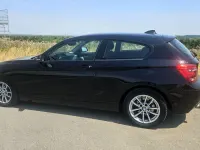 Gebraucht BMW 116 Sport Line 136 PS (100 kW) 2014 Schwarz Kleinwagen