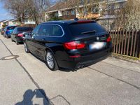 Gebraucht BMW 530 M Sport 245 PS (180 kW) 2011 Schwarz Kombi