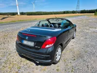 Gebraucht Peugeot 207 CC 150 PS (110 kW) 2010 Schwarz Cabrio