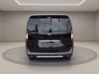 Gebraucht Ford Tourneo Courier Active 125 PS (91 kW) 2024 Schwarz Van / Kleinbus