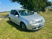 Gebraucht VW Golf V 105 PS (77 kW) 2008 Silber Kleinwagen
