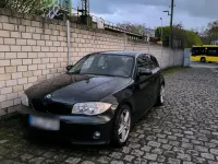 Gebraucht BMW 118 122 PS (89 kW) 2005 Schwarz Kleinwagen