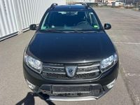 Gebraucht Dacia Sandero Stepway 90 PS (66 kW) 2016 Schwarz Limousine