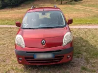 Gebraucht Renault Kangoo 106 PS (77 kW) 2008 Rot Van / Kleinbus