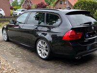 Gebraucht BMW 320 Exclusive 184 PS (135 kW) 2012 Schwarz Kombi