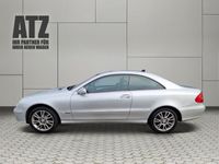 gebraucht Mercedes CLK200 CoupeKompressor *Aut*PDC-vor+hint*SHZ*