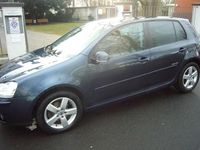 Gebraucht VW Golf VI United 140 PS (102 kW) 2008 Grau Kleinwagen