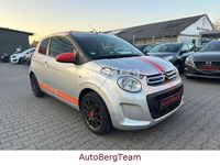 Gebraucht Citroën C1 Feel 82 PS (60 kW) 2014 Grau Kleinwagen