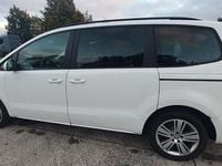 Gebraucht Seat Alhambra Style 140 PS (102 kW) 2014 Weiß Van / Kleinbus