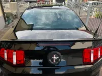 Gebraucht Ford Mustang 214 PS (157 kW) 2010 Schwarz Coupé