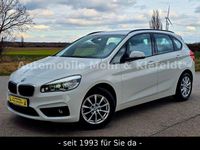 Gebraucht BMW 218 Advantage 150 PS (110 kW) 2017 Alpinweiss iii Van / Kleinbus