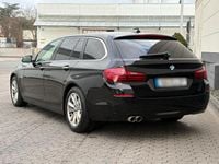 Gebraucht BMW 520 184 PS (135 kW) 2014 Schwarz Kombi