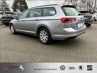 Brugt VW Passat Conceptline 150 HK (110 kW) 2022 Sølv Stationcar