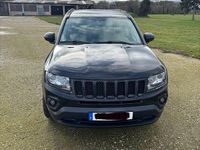 Gebraucht Jeep Compass Limited 163 PS (119 kW) 2014 Schwarz SUV