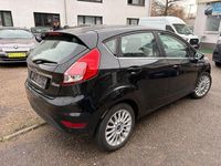 Gebraucht Ford Fiesta Titanium 101 PS (74 kW) 2014 Schwarz Kleinwagen