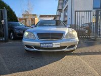 Gebraucht Mercedes S320 204 PS (150 kW) 2003 Silber Limousine