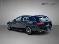 Gebraucht Mercedes C200 AMG line Plus 205 PS (150 kW) 2025 Metalliclack obsidianschwarz Limousine