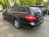 Brugt Mercedes E250 AMG 204 HK (150 kW) 2012 Sort Stationcar